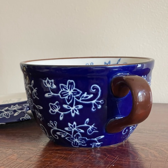 Vintage Temptations by Tara soup bowl - Picture 3 of 7